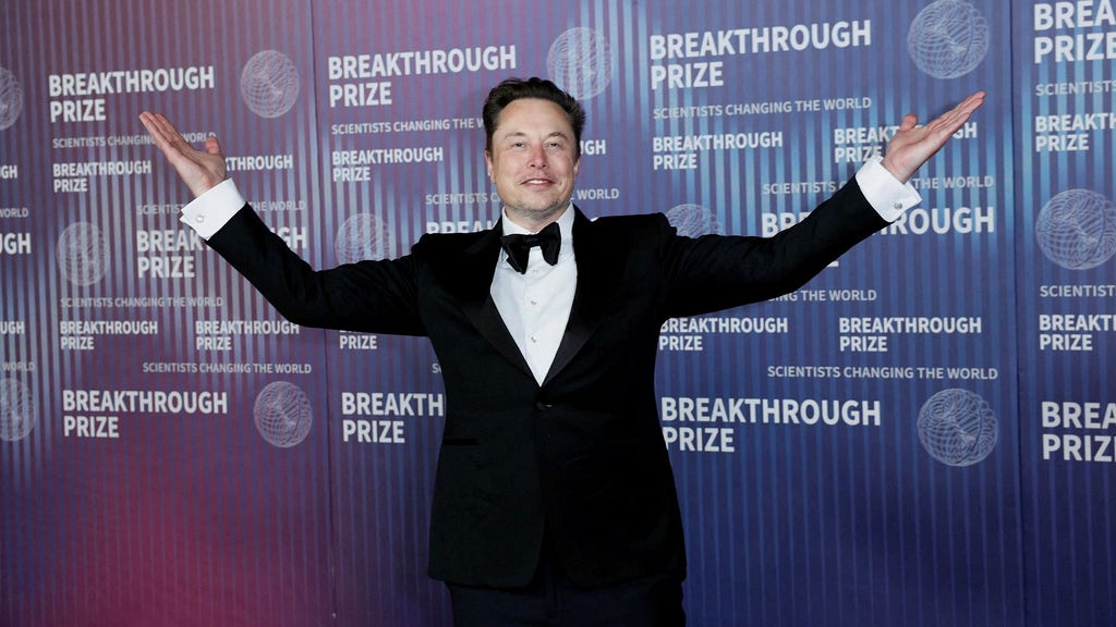 Tesla ber ägarna godkänna Elon Musks jättelön